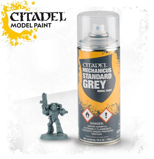 SPRAY: MECHANICUS STANDARD GREY