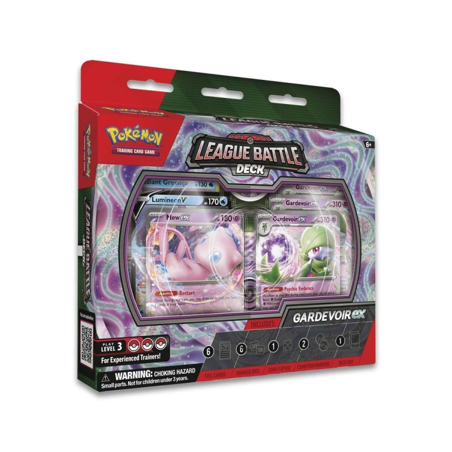 POKEMON TCG: GARDEVOIR EX LEAGUE BATTLE DECK