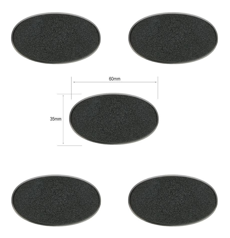 CITADEL 60X35MM OVAL BASES
