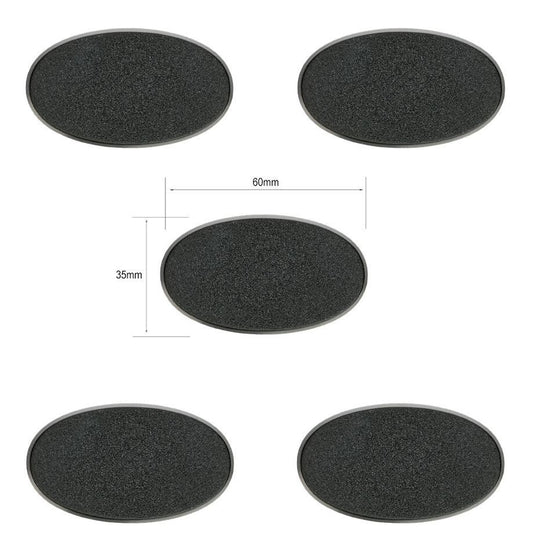 CITADEL 60X35MM OVAL BASES