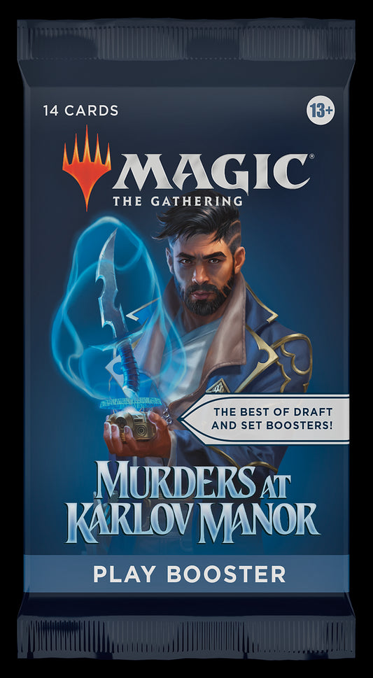MURDERS AT KARLOV MANOR PLAY BOOSTER