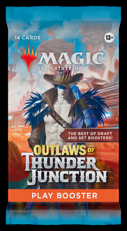 OUTLAWS OF THUNDER JUNCTION PLAY BOOSTER
