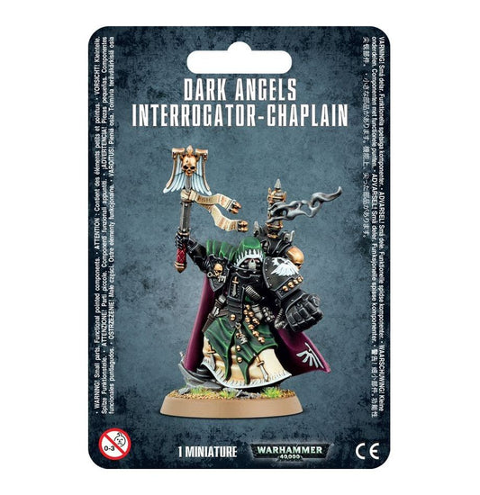 DARK ANGELS: INTERROGATOR-CHAPLAIN