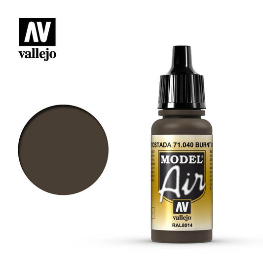 VALLEJO: MODEL AIR: BURNT UMBER