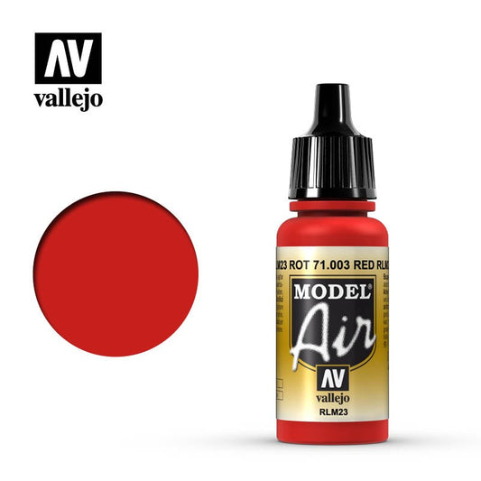 VALLEJO: MODEL AIR: RED