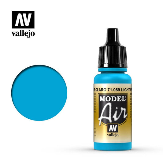 VALLEJO: MODEL AIR LIGHT SEA BLUE