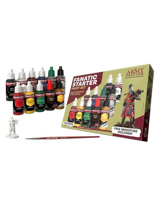 ARMY PAINTER: WARPAINTS FANATIC STARTER SET