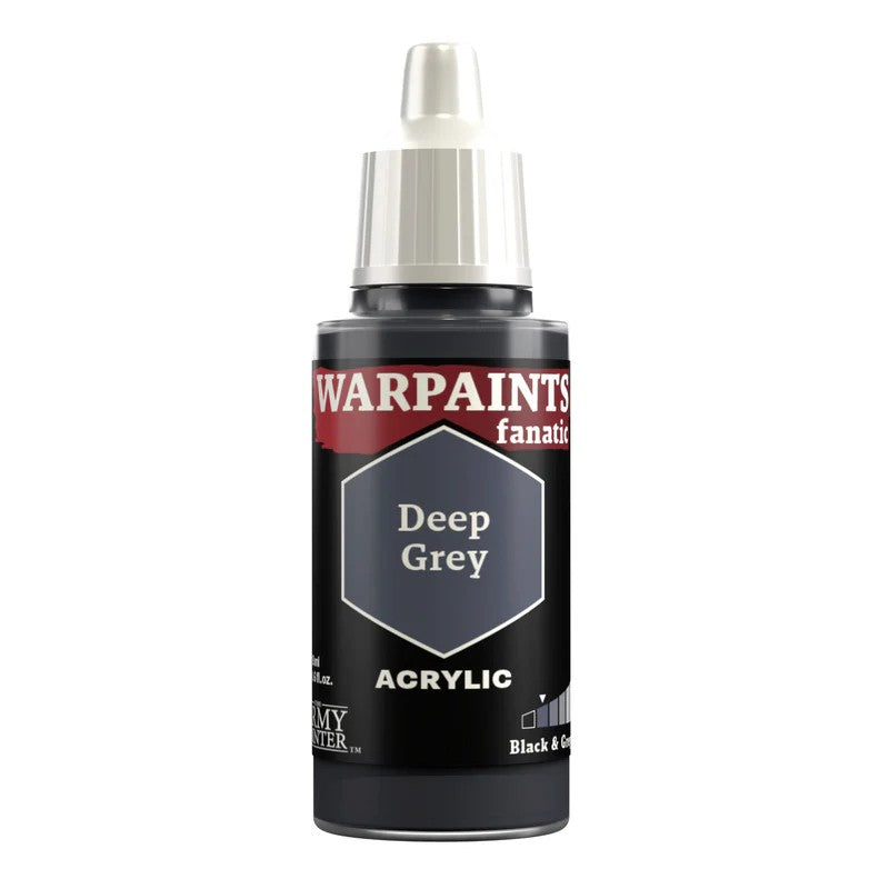 ARMY PAINTER: WARPAINTS FANATIC DEEP GREY
