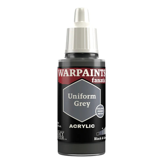 ARMY PAINTER: WARPAINTS FANATIC UNIFORM GREY