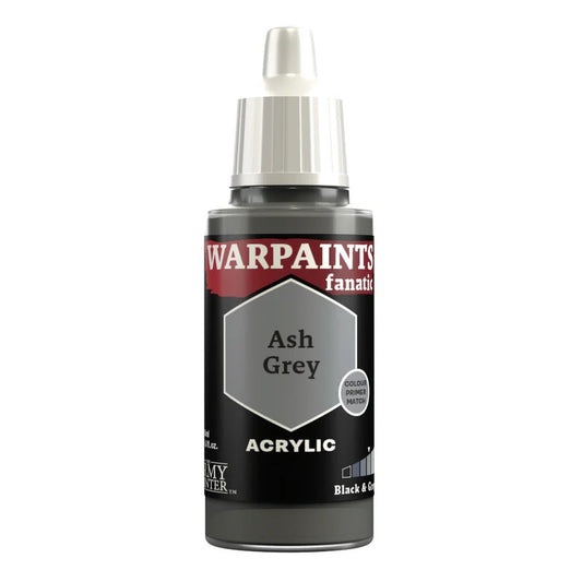 ARMY PAINTER: WARPAINTS FANATIC ASH GREY