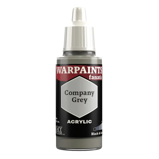 ARMY PAINTER: WARPAINTS FANATIC COMPANY GREY