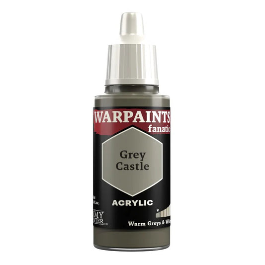 ARMY PAINTER: WARPAINTS FANATIC GREY CASTLE