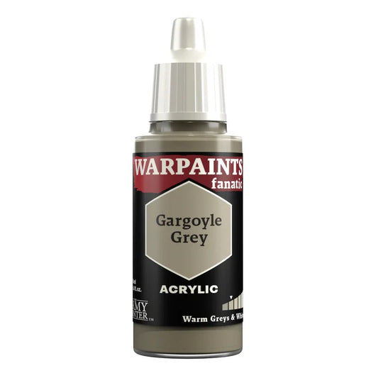 ARMY PAINTER: WARPAINTS FANATIC GARGOYLE GREY