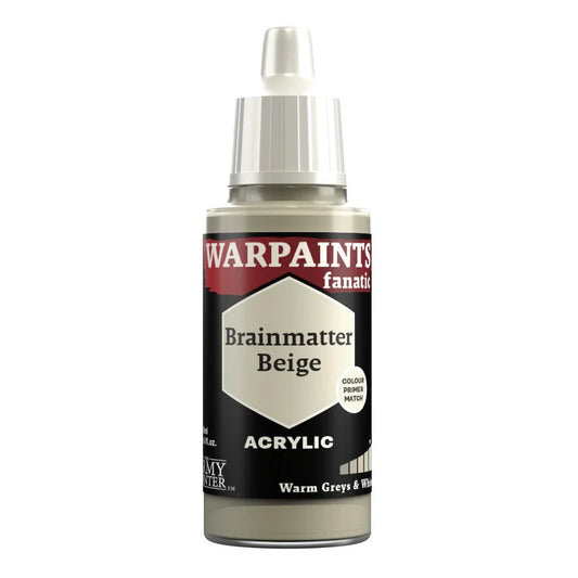 ARMY PAINTER: WARPAINTS FANATIC BRAINMATTER BEIGE