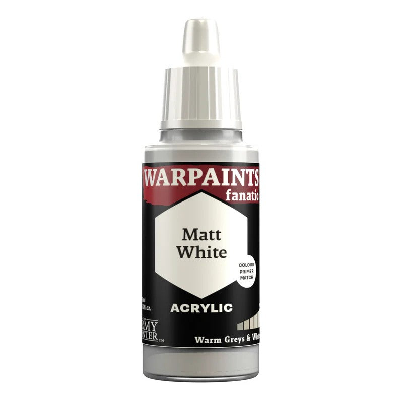 ARMY PAINTER: WARPAINTS FANATIC MATT WHITE