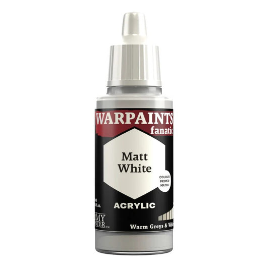 ARMY PAINTER: WARPAINTS FANATIC MATT WHITE