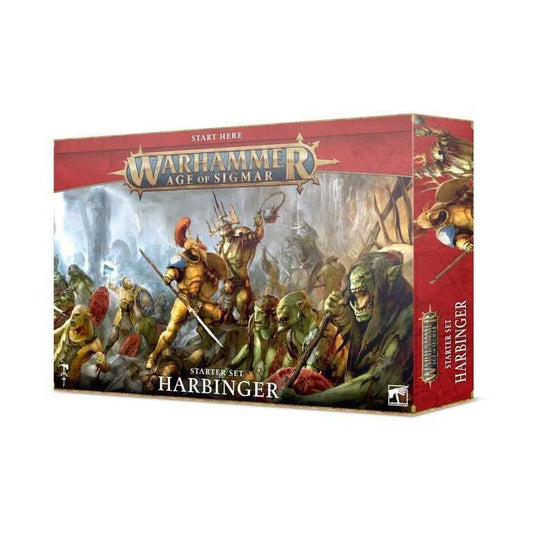 AGE OF SIGMAR: HARBRINGER