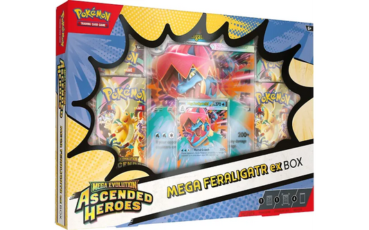 POKÉMON TCG: MEGA FERALIGATR EX BOX