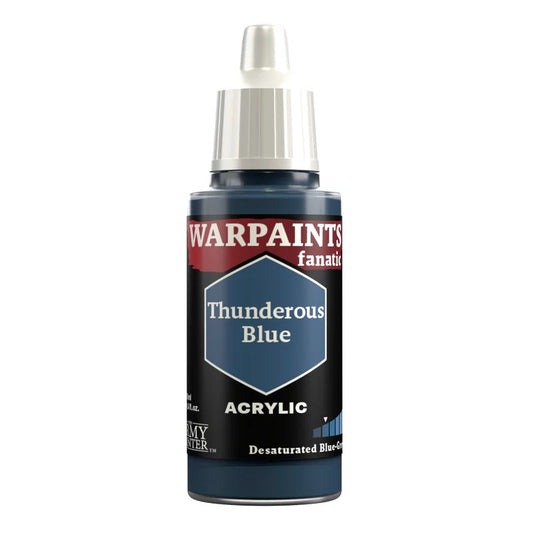ARMY PAINTER: WARPAINTS FANATIC THUNDEROUS BLUE