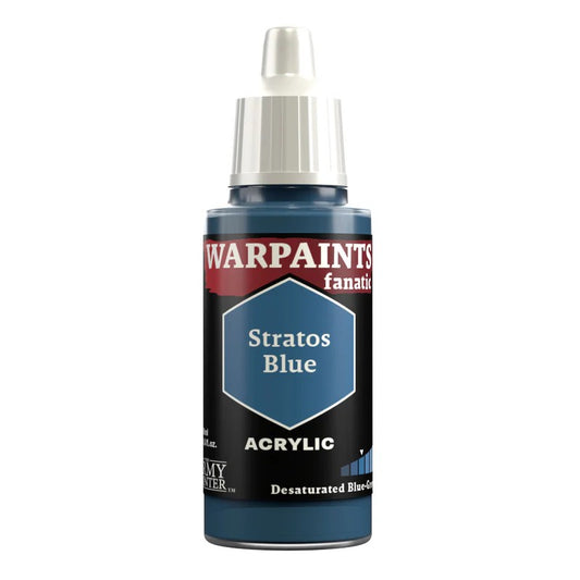 ARMY PAINTER: WARPAINTS FANATIC STRATOS BLUE