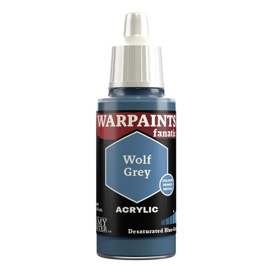 ARMY PAINTER: WARPAINTS FANATIC WOLF GREY