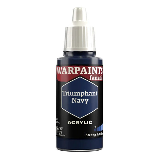 ARMY PAINTER: WARPAINTS FANATIC TRIUMPHANT NAVY