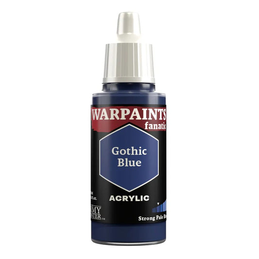 ARMY PAINTER: WARPAINTS FANATIC GOTHIC BLUE