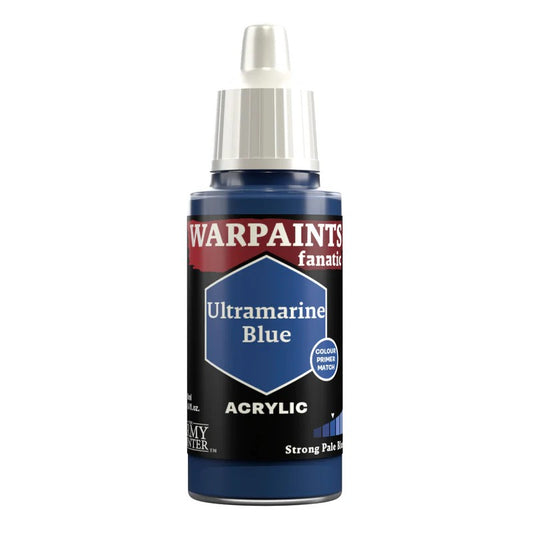 ARMY PAINTER: WARPAINTS FANATIC ULTRAMARINE BLUE