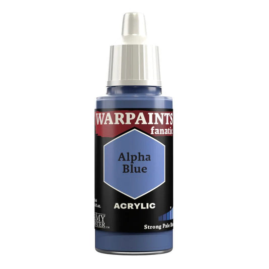 ARMY PAINTER: WARPAINTS FANATIC ALPHA BLUE
