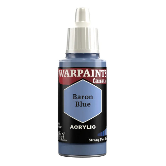 ARMY PAINTER: WARPAINTS FANATIC BARON BLUE