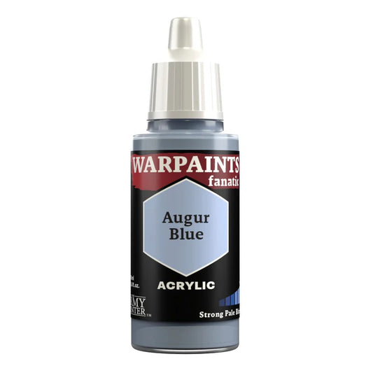 ARMY PAINTER: WARPAINTS FANATIC AUGUR BLUE