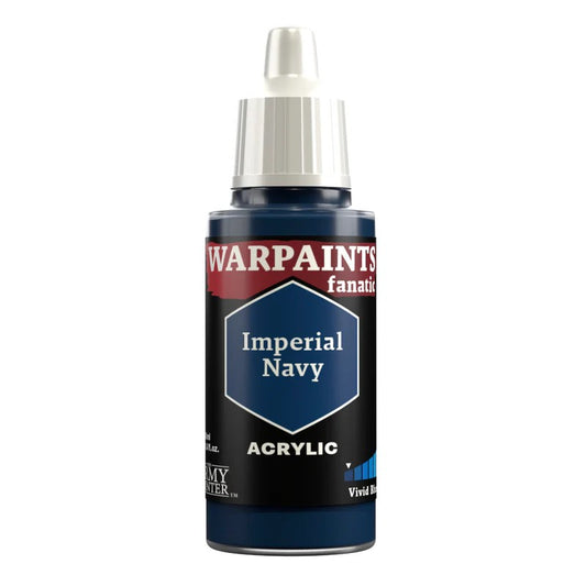ARMY PAINTER: WARPAINTS FANATIC IMPERIAL NAVY