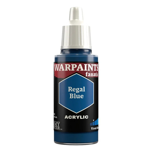 ARMY PAINTER: WARPAINTS FANATIC REGAL BLUE
