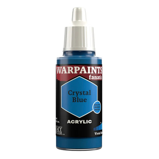 ARMY PAINTER: WARPAINTS FANATIC CRYSTAL BLUE