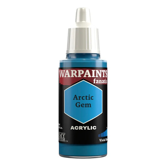 ARMY PAINTER: WARPAINTS FANATIC ARCTIC GEM