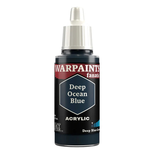ARMY PAINTER: WARPAINTS FANATIC DEEP OCEAN BLUE