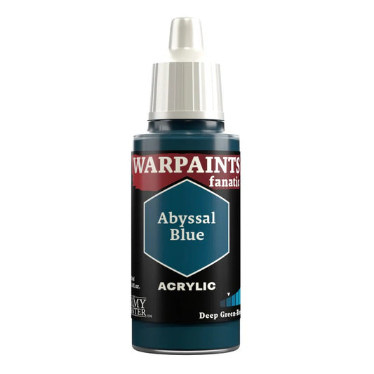 ARMY PAINTER: WARPAINTS FANATIC ABYSSAL BLUE