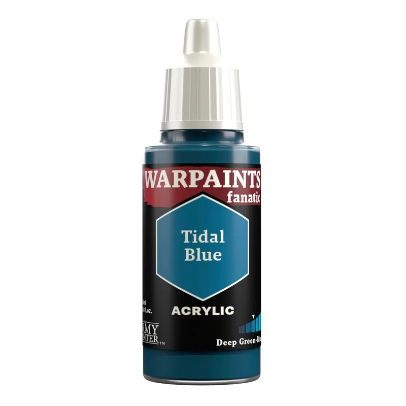 ARMY PAINTER: WARPAINTS FANATIC TIDAL BLUE