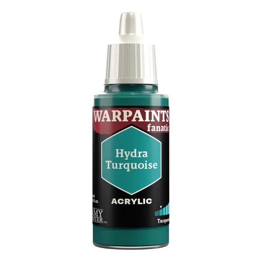 ARMY PAINTER: WARPAINTS FANATIC HYDRA TURQUOISE