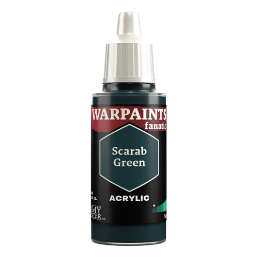 ARMY PAINTER: WARPAINTS FANATIC SCARAB GREEN