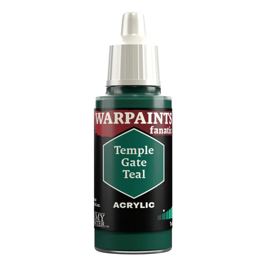ARMY PAINTER: WARPAINTS FANATIC TEMPLE GATE TEAL
