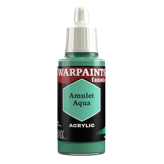 ARMY PAINTER: WARPAINTS FANATIC AMULET AQUA