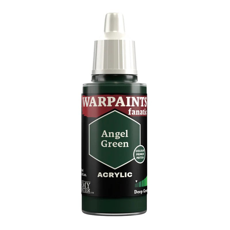 ARMY PAINTER: WARPAINTS FANATIC ANGEL GREEN