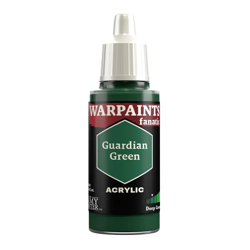 ARMY PAINTER: WARPAINTS FANATIC GUARDIAN GREEN