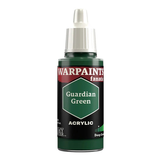 ARMY PAINTER: WARPAINTS FANATIC GUARDIAN GREEN