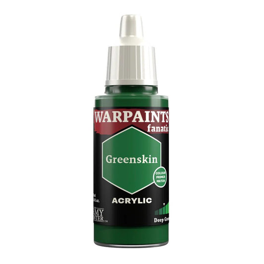 ARMY PAINTER: WARPAINTS FANATIC GREENSKIN