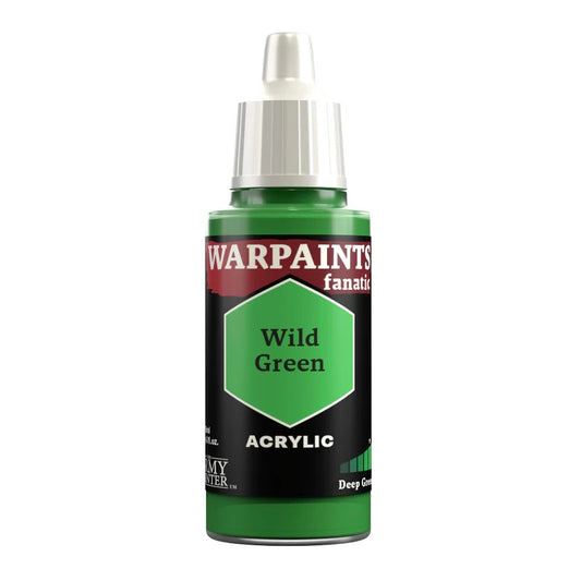 ARMY PAINTER: WARPAINTS FANATIC WILD GREEN