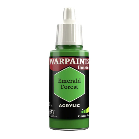 ARMY PAINTER: WARPAINTS FANATIC EMERALD FOREST