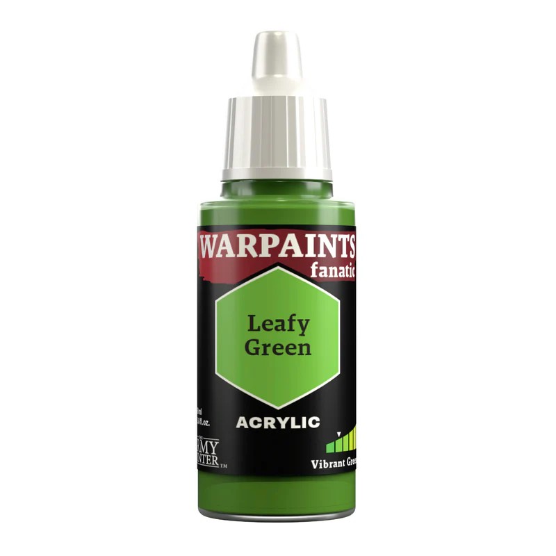 ARMY PAINTER: WARPAINTS FANATIC LEAFY GREEN