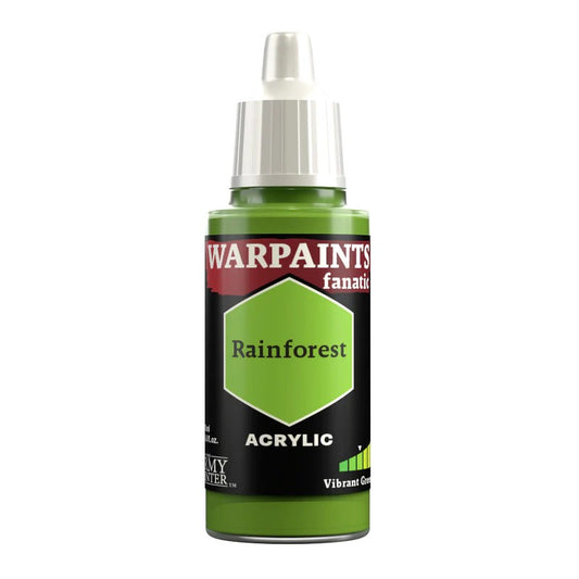 ARMY PAINTER: WARPAINTS FANATIC RAINFOREST